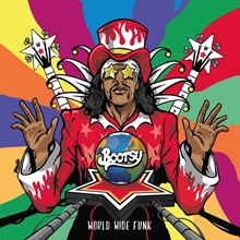 Picture of WORLD WIDE FUNK  by BOOTSY COLLINS