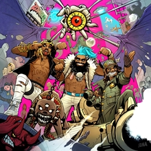 Picture of 3001:A LACED ODESSEY  by FLATBUSH ZOMBIES