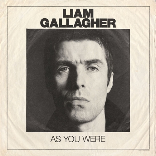 Picture of AS YOU WERE  by LIAM GALLAGHER