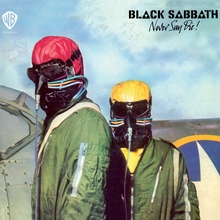 Picture of NEVER SAY DIE!  by BLACK SABBATH