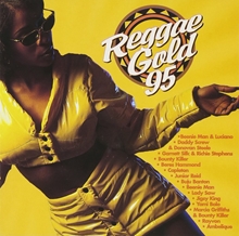 Picture of REGGAE GOLD 1995  by VARIOUS ARTISTS - ADA