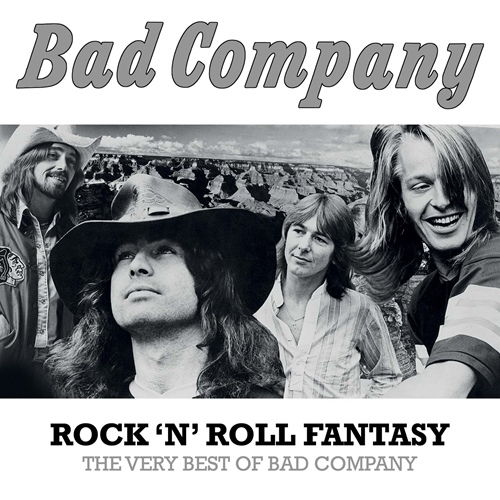 Picture of ROCK 'N' ROLL FANTASY: THE VER  by BAD COMPANY