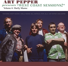 Picture of WEST COAST SESSIONS VOLUME 6  by ART PEPPER