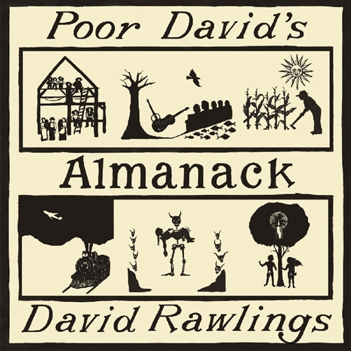 Picture of POOR DAVID'S ALMANACK  by DAVID RAWLINGS