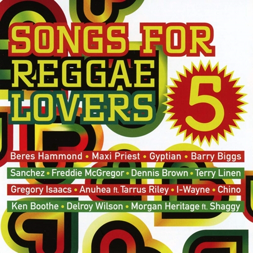 Picture of SONGS FOR REGGAE LOVERS V5  by VARIOUS ARTISTS - ADA