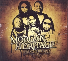 Picture of HERE COME THE KINGS  by MORGAN HERITAGE