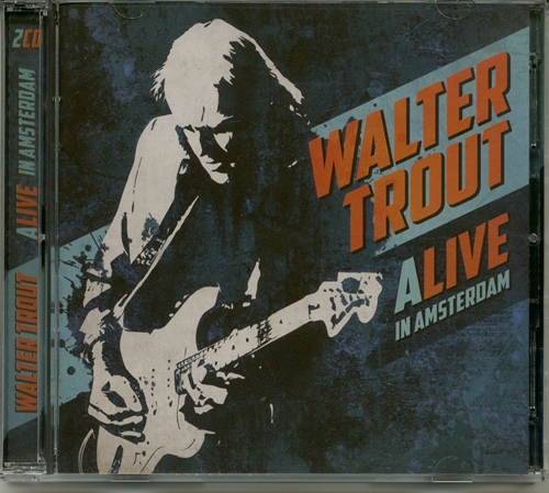 Picture of ALIVE IN AMSTERDAM  by WALTER TROUT