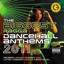 Picture of BIGGEST RAGGA DANCEHALL2011  by VARIOUS ARTISTS - ADA