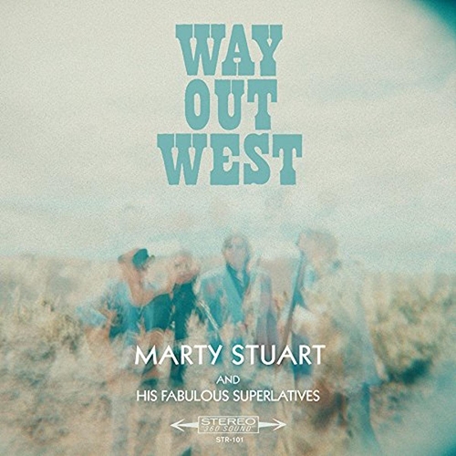 Picture of WAY OUT WEST  by MARTY STUART