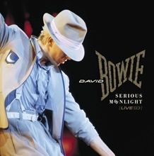 Picture of SERIOUS MOONLIGHT (LIVE '83) [2018 REMASTER] (2CD)  by DAVID BOWIE