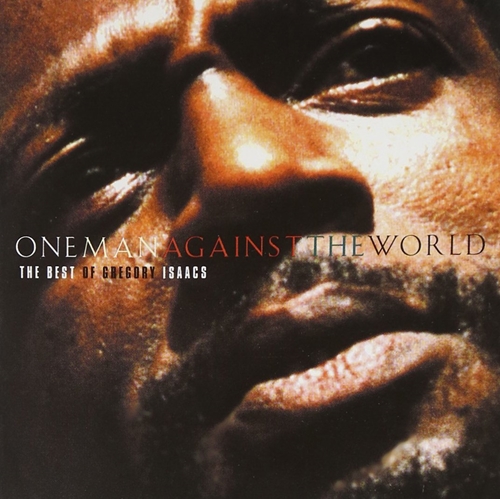 Picture of ONE MAN AGAINST THE WORLD  by GREGORY ISAACS