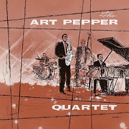 Picture of THE ART PEPPER QUARTET  by ART PEPPER