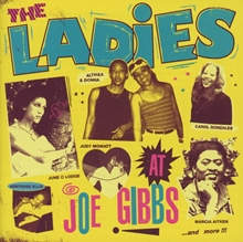 Picture of THE LADIES AT JOE GIBBS  by VARIOUS ARTISTS - ADA