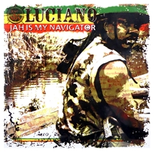 Picture of JAH IS MY NAVIGATOR  by LUCIANO