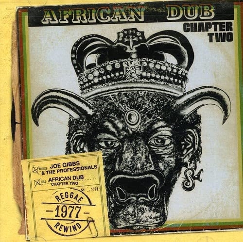 Picture of AFRICA DUB CHAPTER 2  by JOE GIBBS