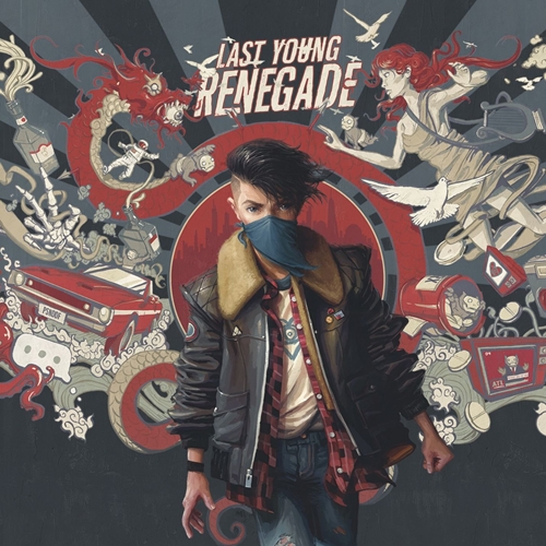 Picture of LAST YOUNG RENEGADE  by ALL TIME LOW