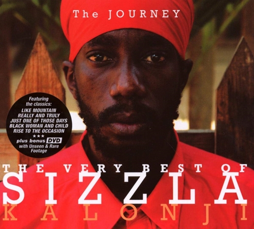 Picture of THE JOURNEY - THE VERY BEST  by SIZZLA