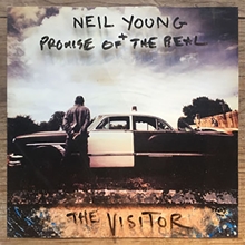 Picture of THE VISITOR  by NEIL YOUNG + PROMISE OF THE REAL