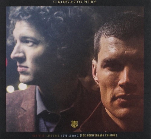 Picture of RUN WILD, LIVE FREE, LOVE...  by FOR KING & COUNTRY