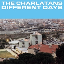 Picture of DIFFERENT DAYS  by THE CHARLATANS