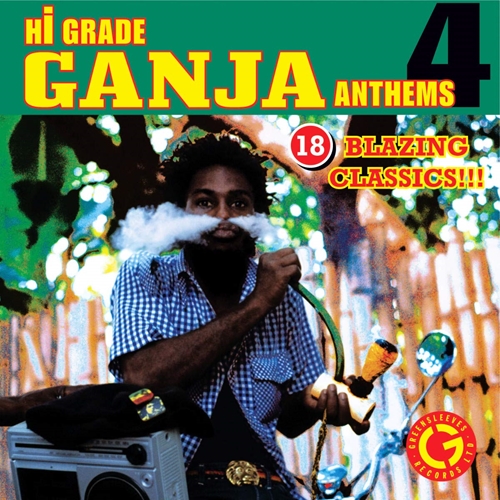 Picture of HI GRADE GANJA ANTHEMS  by VARIOUS ARTISTS - ADA