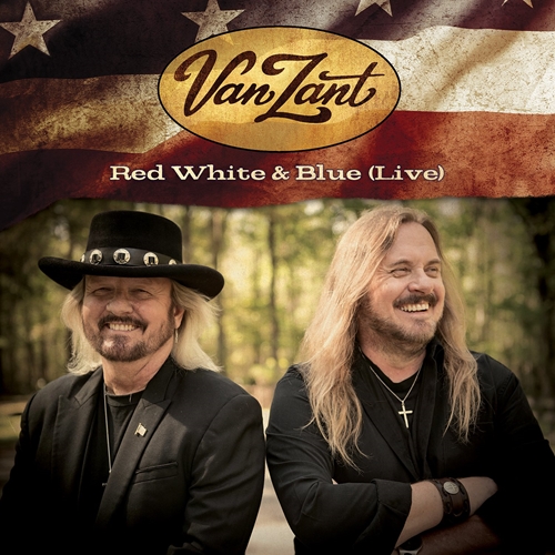 Picture of RED WHITE & BLUE (LIVE)  by VAN ZANT