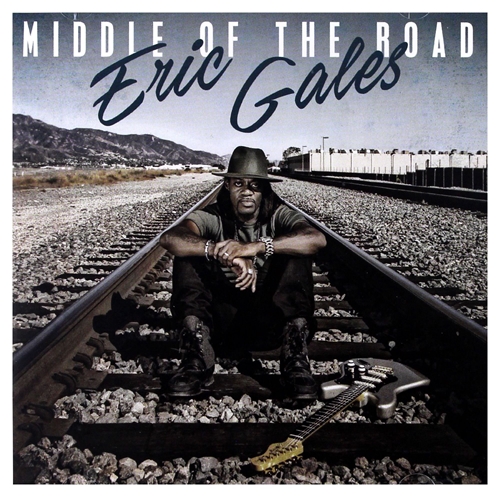 Picture of MIDDLE OF THE ROAD  by ERIC GALES