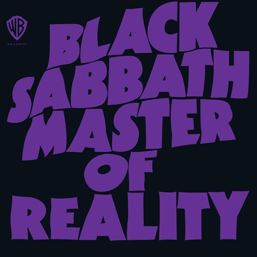 Picture of MASTER OF REALITY  by BLACK SABBATH