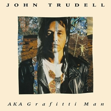 Picture of AKA GRAFITTI MAN  by JOHN TRUDELL