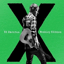 Picture of X WEMBLEY EDITION (CD/DVD)  by ED SHEERAN