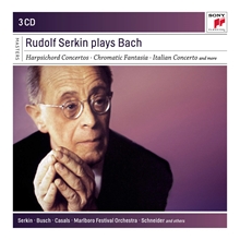 Picture of Rudolf Serkin Plays Bach  by Rudolf Serkin