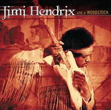 Picture of Live At Woodstock  by Jimi Hendrix