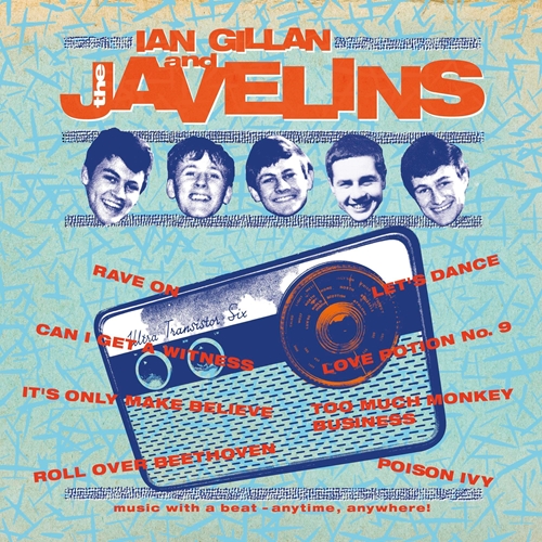 Picture of Raving With Ian Gillan & The Javelins  by Ian Gillan