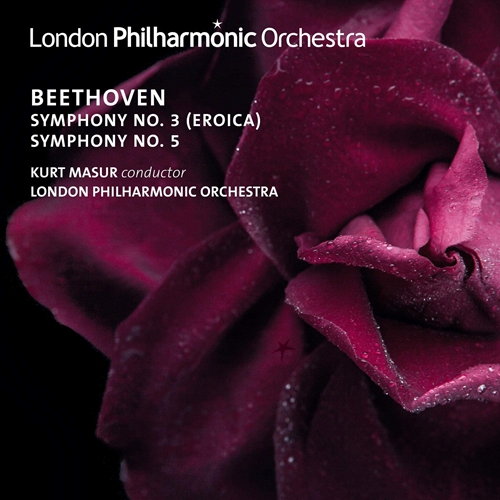 Picture of Beethoven: Symphonies Nos.3 & 5  by London Philharmonic Orchestra & Kurt Masur