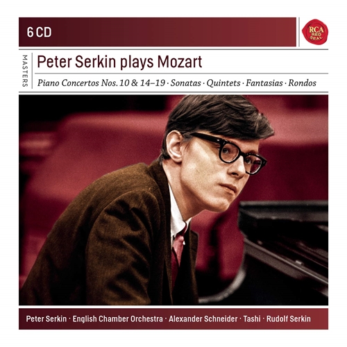 Picture of Peter Serkin Plays Mozart  by Peter Serkin