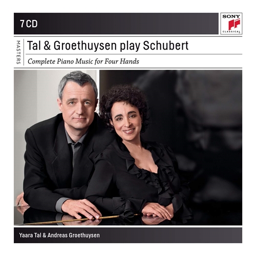 Picture of Schubert: Complete Piano Music For Four Hands  by Tal & Groethuysen