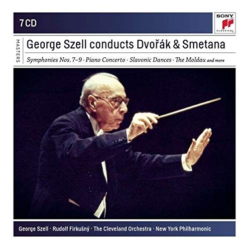 Picture of George Szell Conducts Dvorak And Smetana  by George Szell