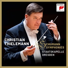 Picture of Schumann: Symphonies  by Christian Thielemann & Staatskapelle Dresden