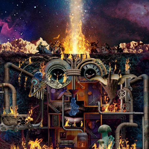 Picture of FLAMAGRA  by FLYING LOTUS