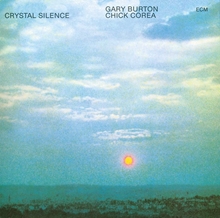 Picture of CRYSTAL SILENCE  by BURTON,GARY/CHICK COREA