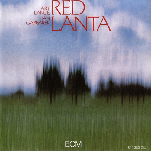 Picture of RED LANTA  by LANDE ART / JAN GARBAREK