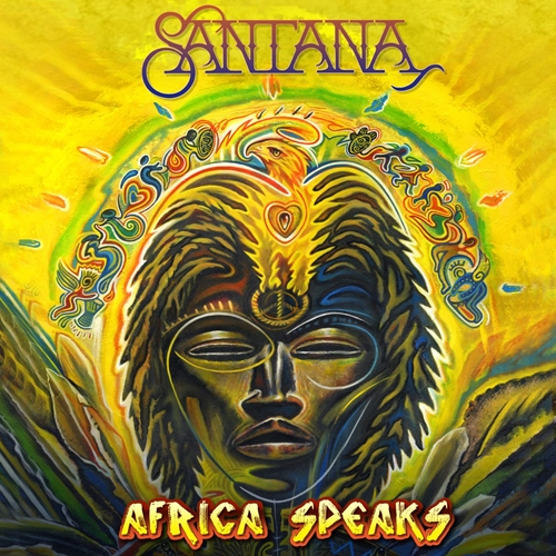 Picture of AFRICA SPEAKS  by SANTANA