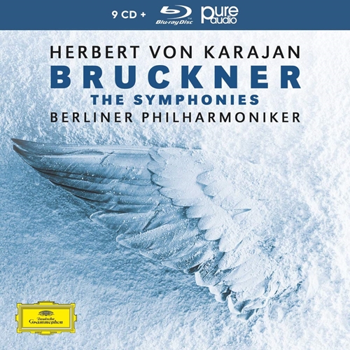 Picture of BRUCKNER 9SYMPHONI(9CD+BL)  by KARAJAN,HERBERT VON/BERLIN