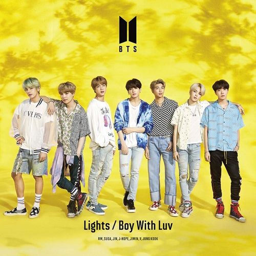 Picture of LIGHTS/BOY WITH L(CD+DVD/A  by BTS