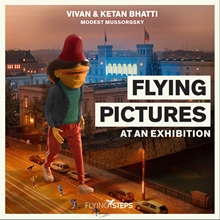 Picture of Flying Pictures At An Exhibition  by Flying Steps