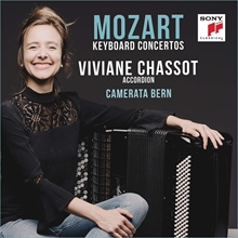 Picture of Mozart: Piano Concertos Nos. 11, 15 & 27 (Performed On Accordion)  by Viviane Chassot & Camerata Bern