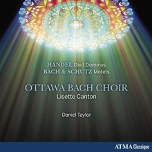 Picture of DIXIT DOMINUS  by OTTAWA BACH CHOIR