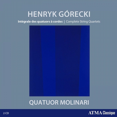 Picture of GORECKI STRING QUARTETS  by QUATUOR MOLINARI