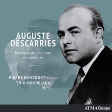 Picture of DESCARRIES MUS DE CHAMBRE  by RANCOURT / TRIO HOCHELAGA