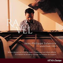 Picture of RAVEL PIANO WORKS  by SYLVESTRE. JEAN PHILIPPE